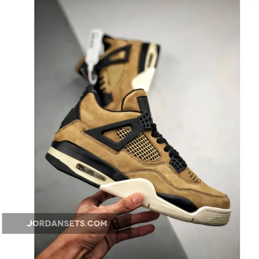 Air Jordan 4 Retro ‘Mushroom’ Air Jordan 4 Retro ‘Mushroom’