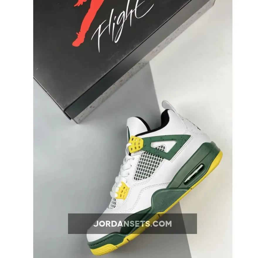Air Jordan 4 Retro "Oregon Ducks Duckman White" Air Jordan 4 Retro "Oregon Ducks Duckman White"