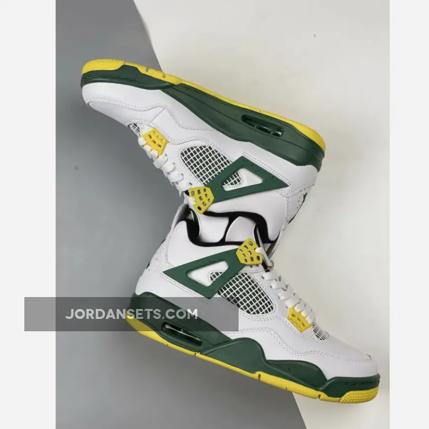 Air Jordan 4 Retro "Oregon Ducks Duckman White" Air Jordan 4 Retro "Oregon Ducks Duckman White"