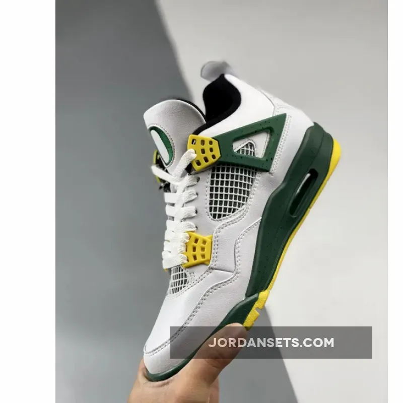 Air Jordan 4 Retro "Oregon Ducks Duckman White" Air Jordan 4 Retro "Oregon Ducks Duckman White"
