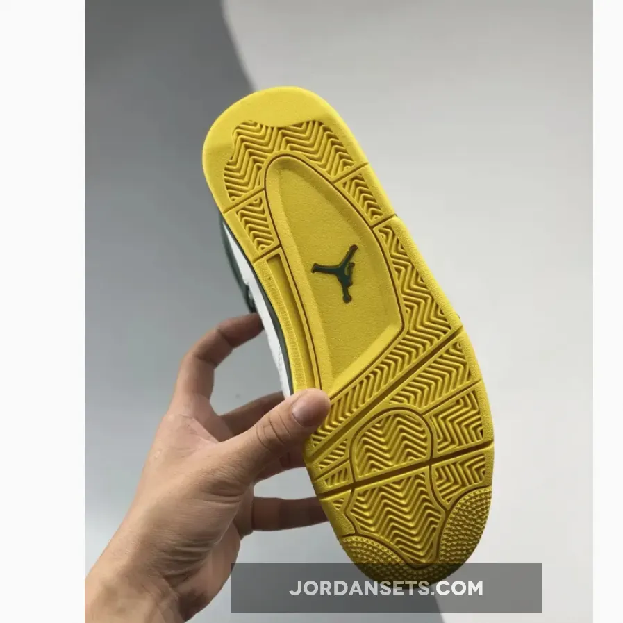 Air Jordan 4 Retro "Oregon Ducks Duckman White" Air Jordan 4 Retro "Oregon Ducks Duckman White"