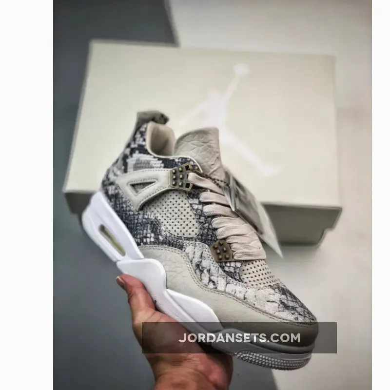 Air Jordan 4 Retro Pinnacle "Snakeskin"