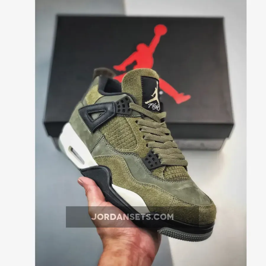Air Jordan 4 SE Craft "Medium Olive"