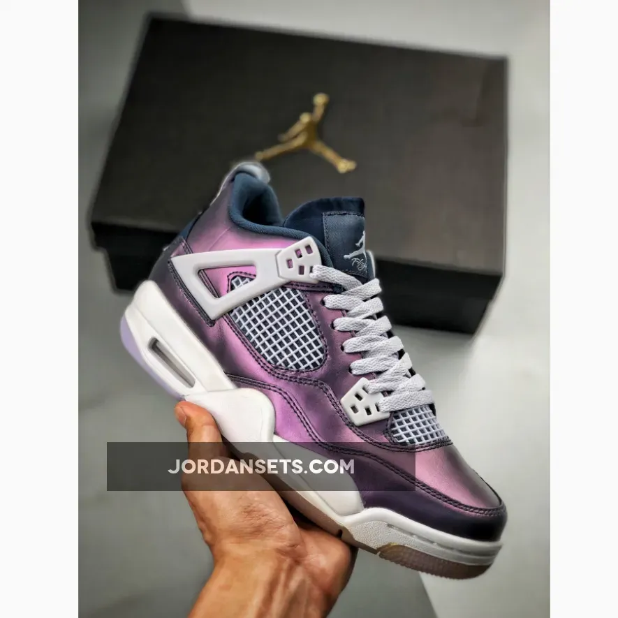 Air Jordan 4 SE GS Monsoon Blue