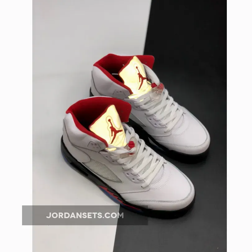 Air Jordan 5 Retro "Fire Red Silver Tongue" Air Jordan 5 Retro "Fire Red Silver Tongue"