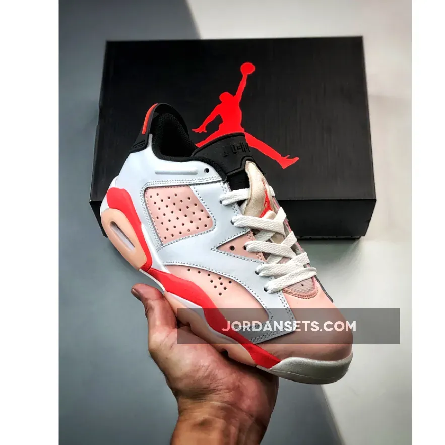 Air Jordan 6 Low "Atmosphere" Women’s Size