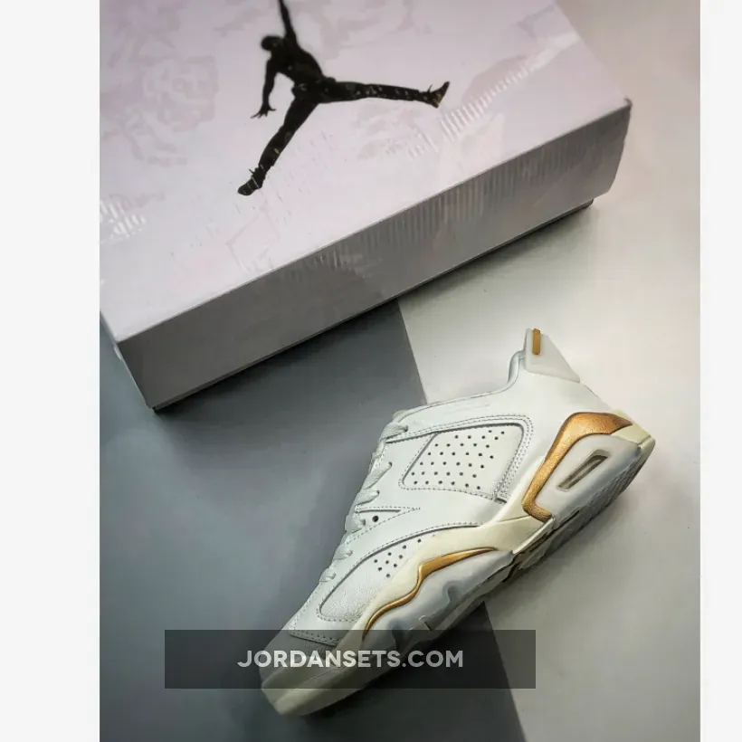 Air Jordan 6 Low CNY Spruce Aura/Metallic Gold Air Jordan 6 Low CNY Spruce Aura/Metallic Gold