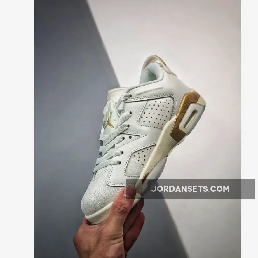 Air Jordan 6 Low CNY Spruce Aura/Metallic Gold Air Jordan 6 Low CNY Spruce Aura/Metallic Gold