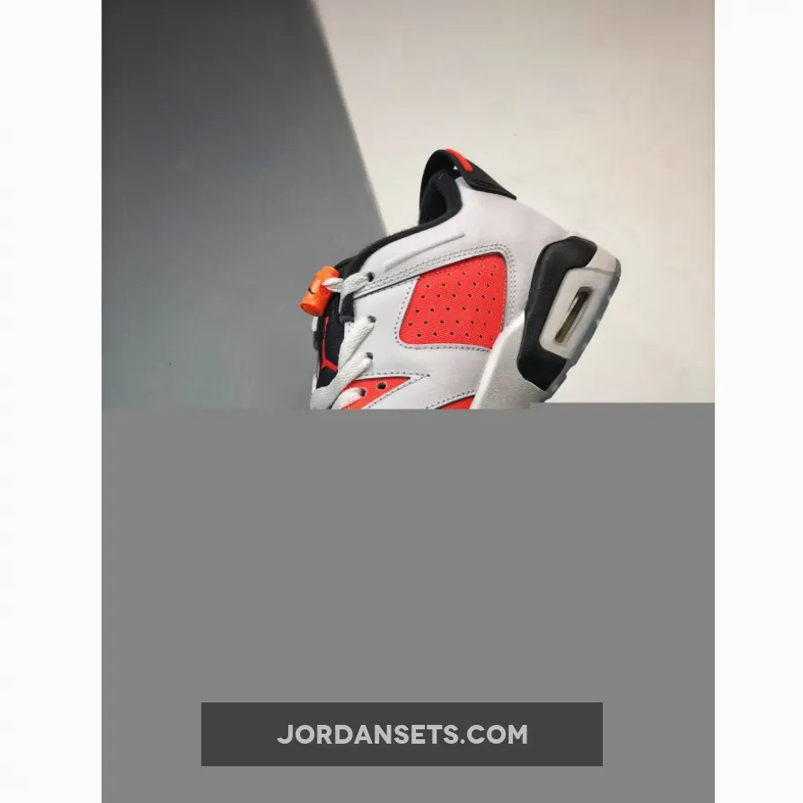 Air Jordan 6 Low Dongdan White/Black-Tour Yellow-Total Orang Air Jordan 6 Low Dongdan White/Black-Tour Yellow-Total Orang