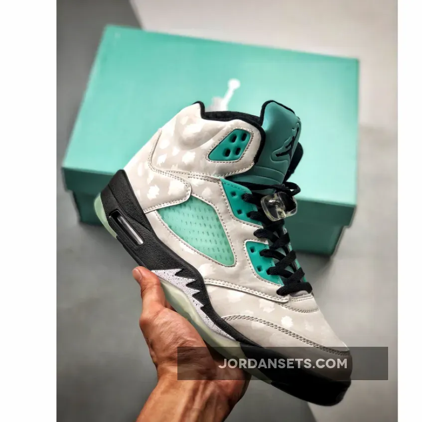 Air Jordan Retro 5 "Island Green"