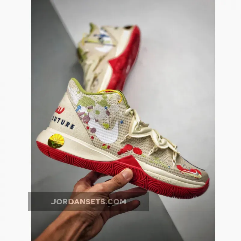 Bandulu x Nike Kyrie 5 Pale Ivory/White