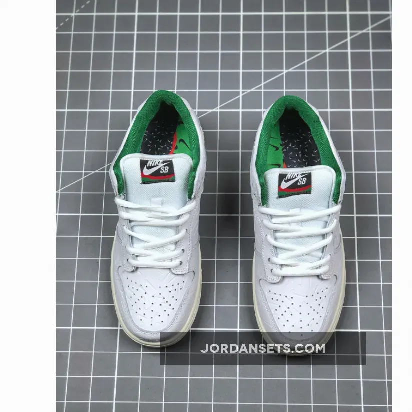 Ben-G x Nike SB Dunk Low White Lucid Green Ben-G x Nike SB Dunk Low White Lucid Green