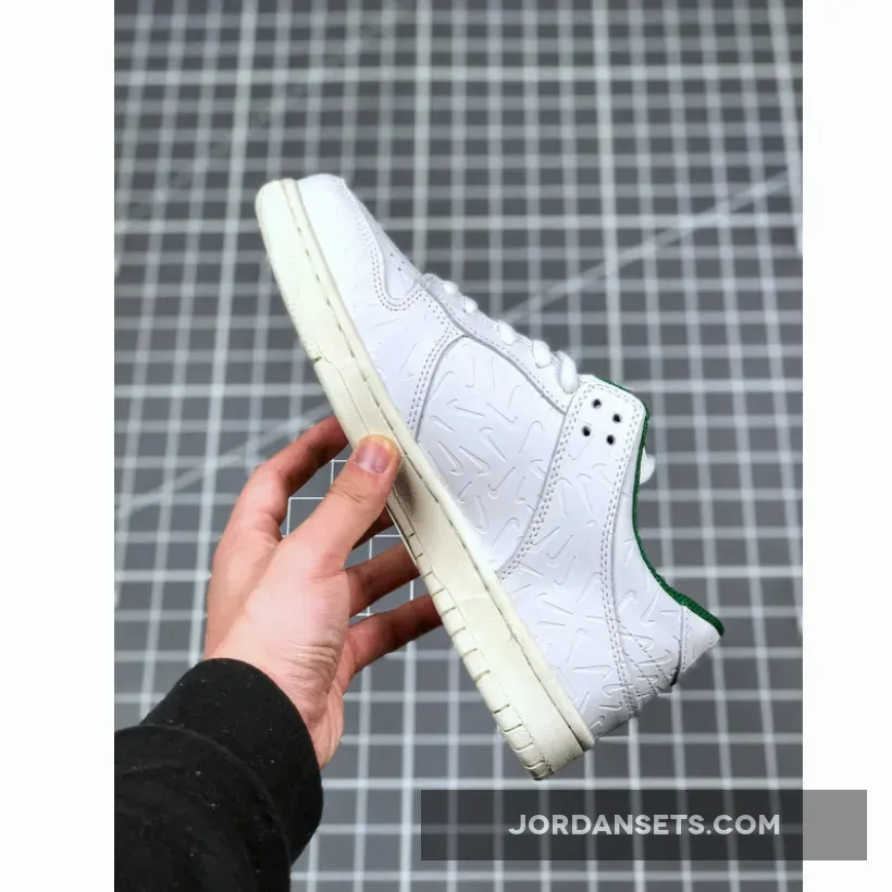Ben-G x Nike SB Dunk Low White Lucid Green Ben-G x Nike SB Dunk Low White Lucid Green
