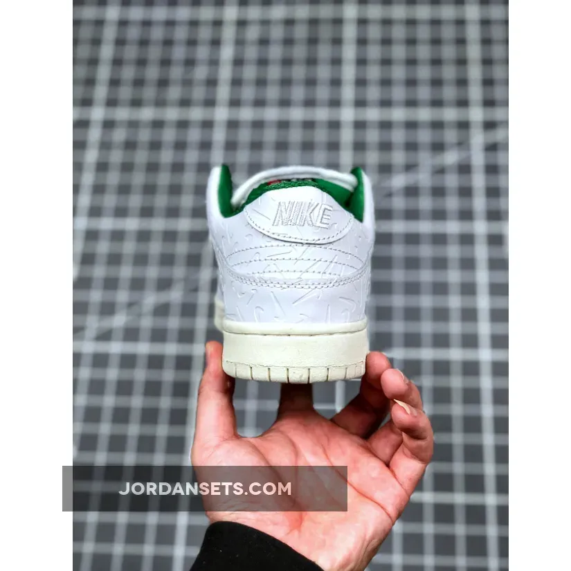 Ben-G x Nike SB Dunk Low White Lucid Green Ben-G x Nike SB Dunk Low White Lucid Green