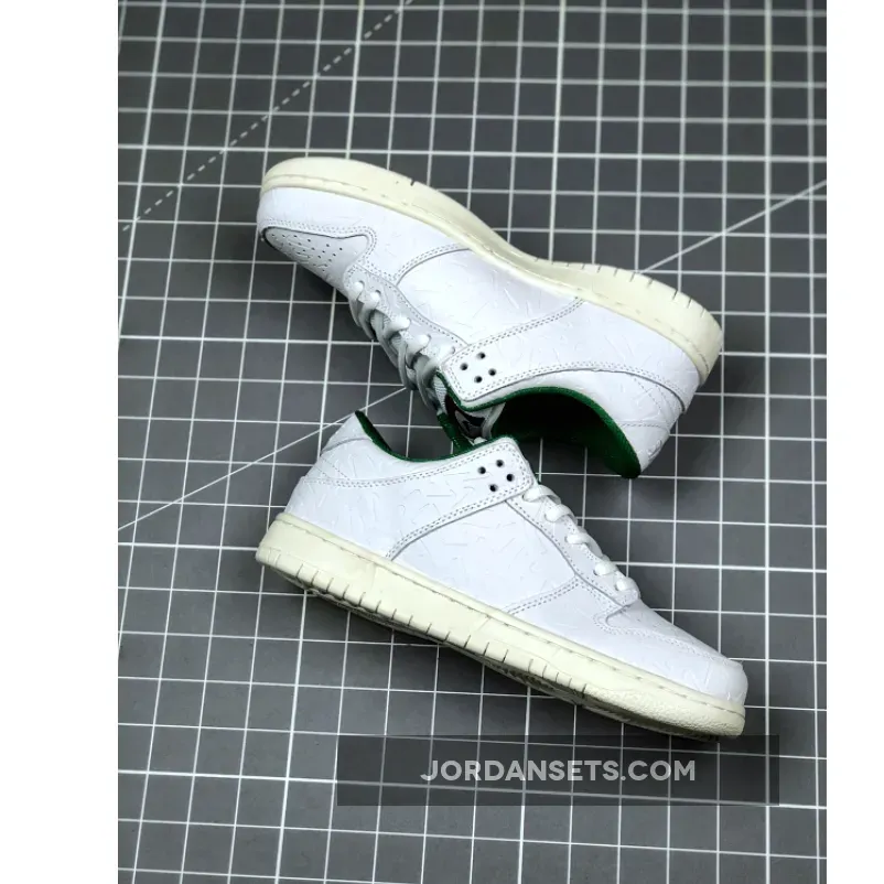 Ben-G x Nike SB Dunk Low White Lucid Green Ben-G x Nike SB Dunk Low White Lucid Green