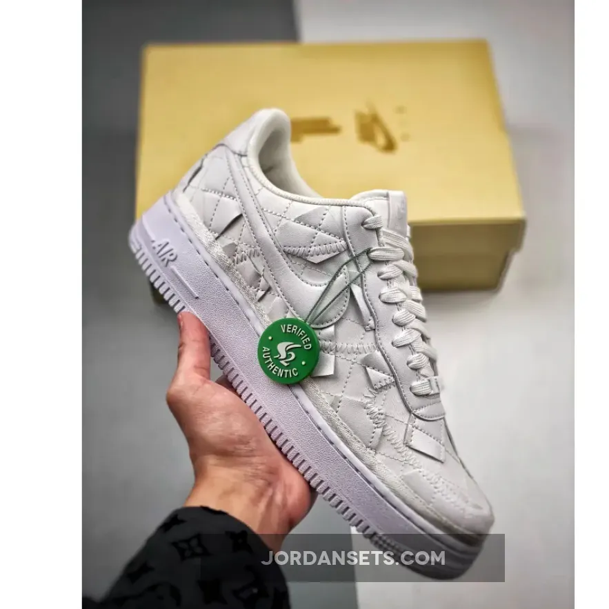 Billie Eilish x Nike Air Force 1 Low White