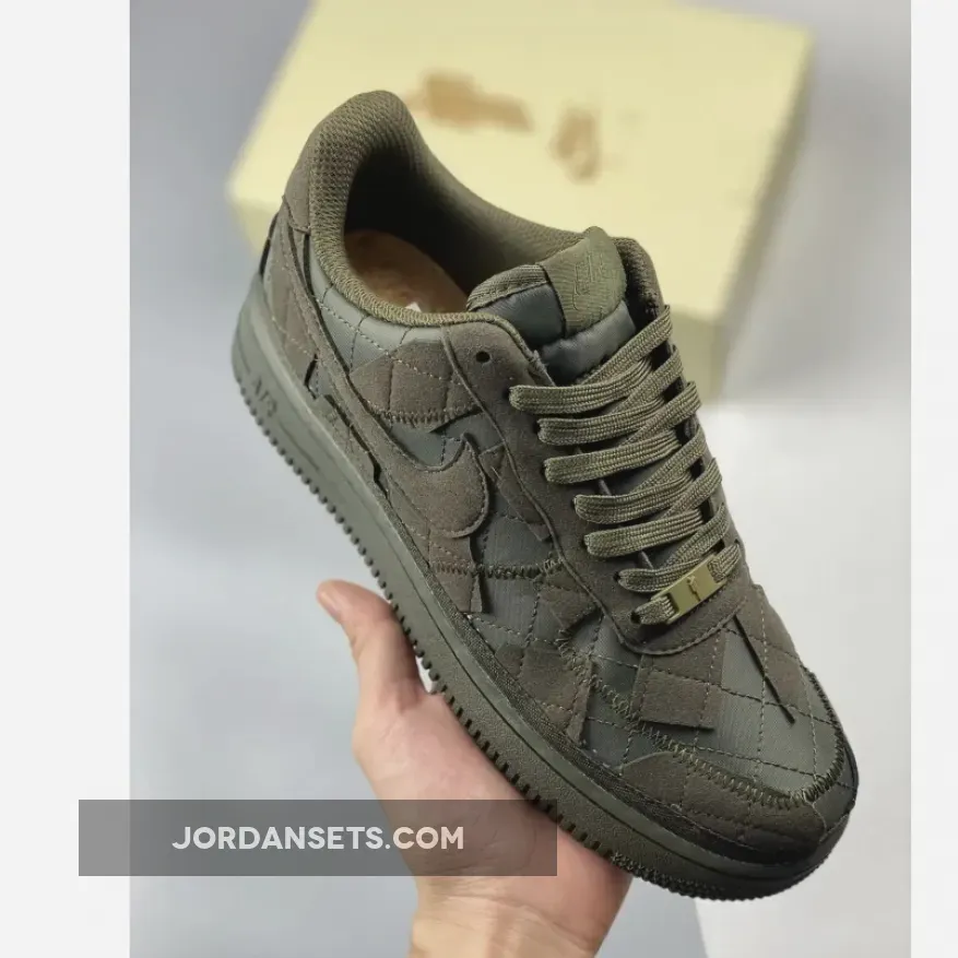 Billie Eilish x Nike Air Force 1 Low "Sequoia"