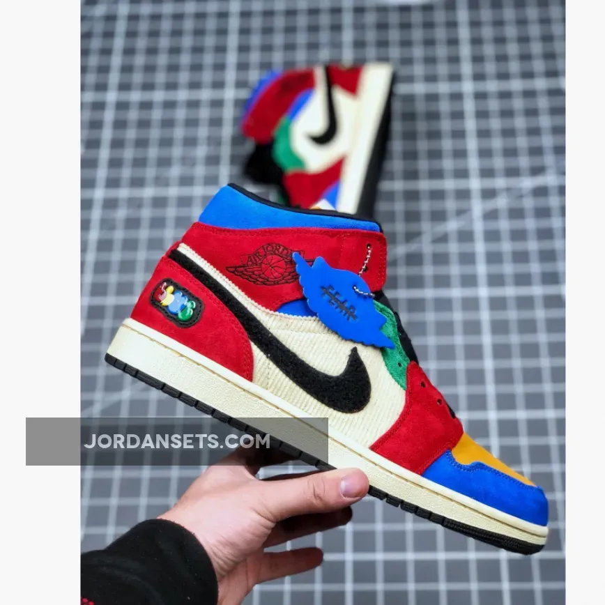 Blue The Great x Air Jordan 1 Mid ‘Fearless’ Blue The Great x Air Jordan 1 Mid ‘Fearless’