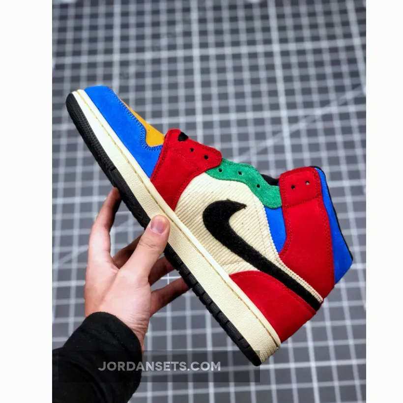 Blue The Great x Air Jordan 1 Mid ‘Fearless’ Blue The Great x Air Jordan 1 Mid ‘Fearless’