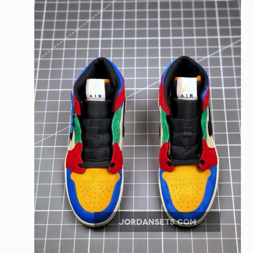 Blue The Great x Air Jordan 1 Mid ‘Fearless’ Blue The Great x Air Jordan 1 Mid ‘Fearless’