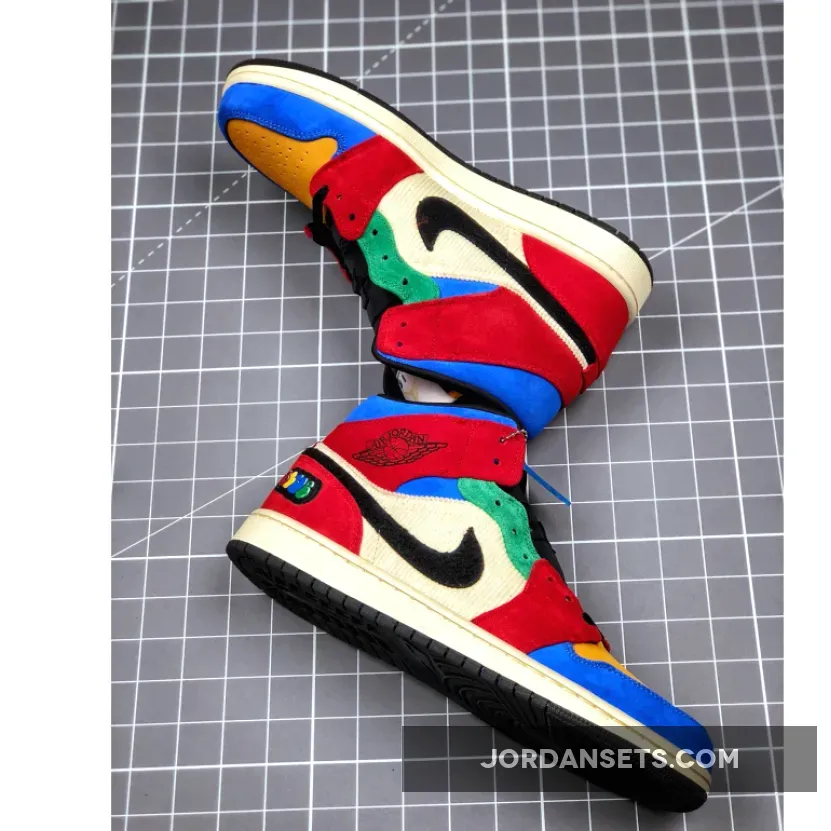 Blue The Great x Air Jordan 1 Mid ‘Fearless’ Blue The Great x Air Jordan 1 Mid ‘Fearless’