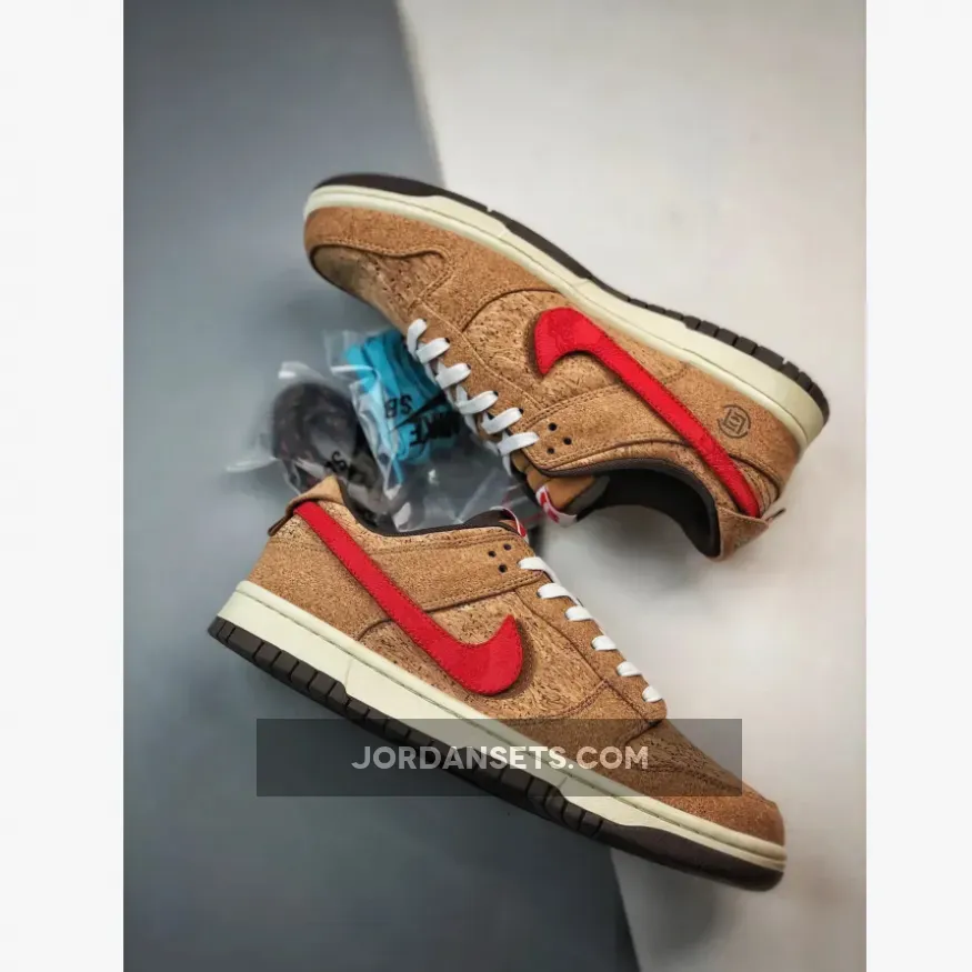 CLOT x Nike Dunk Low "Cork" CLOT x Nike Dunk Low "Cork"