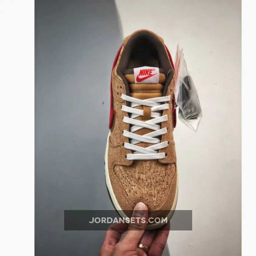 CLOT x Nike Dunk Low "Cork" CLOT x Nike Dunk Low "Cork"