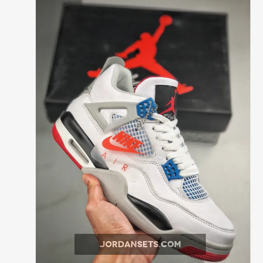Colorway Air Jordan 4 "What The"