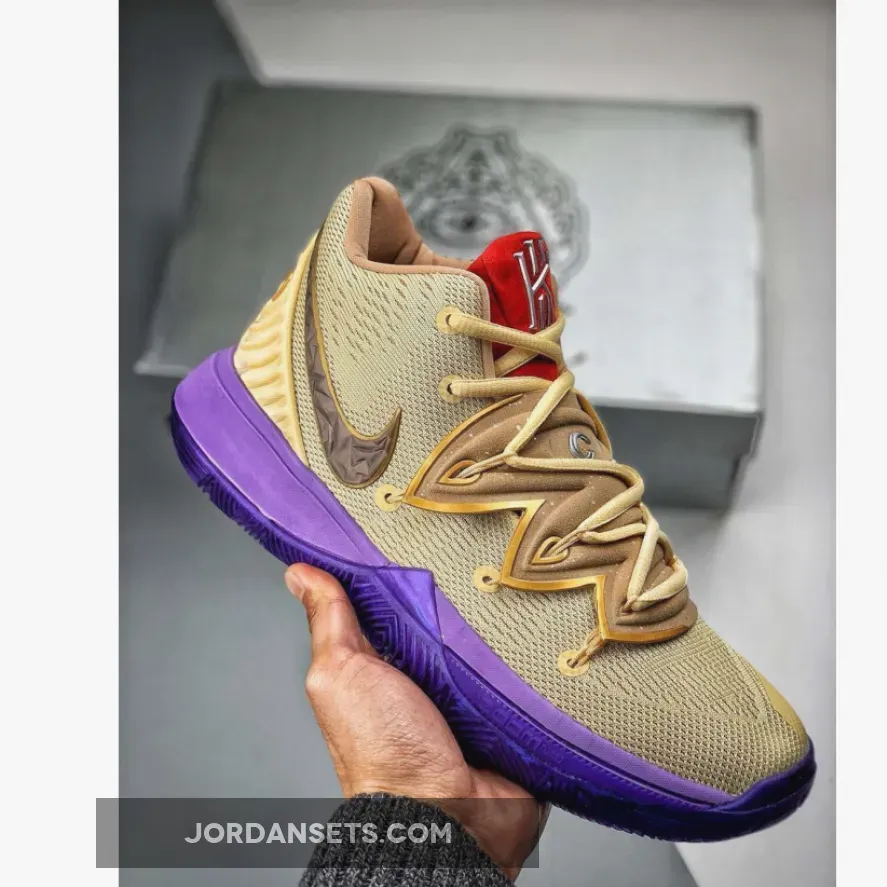 Concepts x Nike Kyrie 5 "Ikhet" Multi-Color