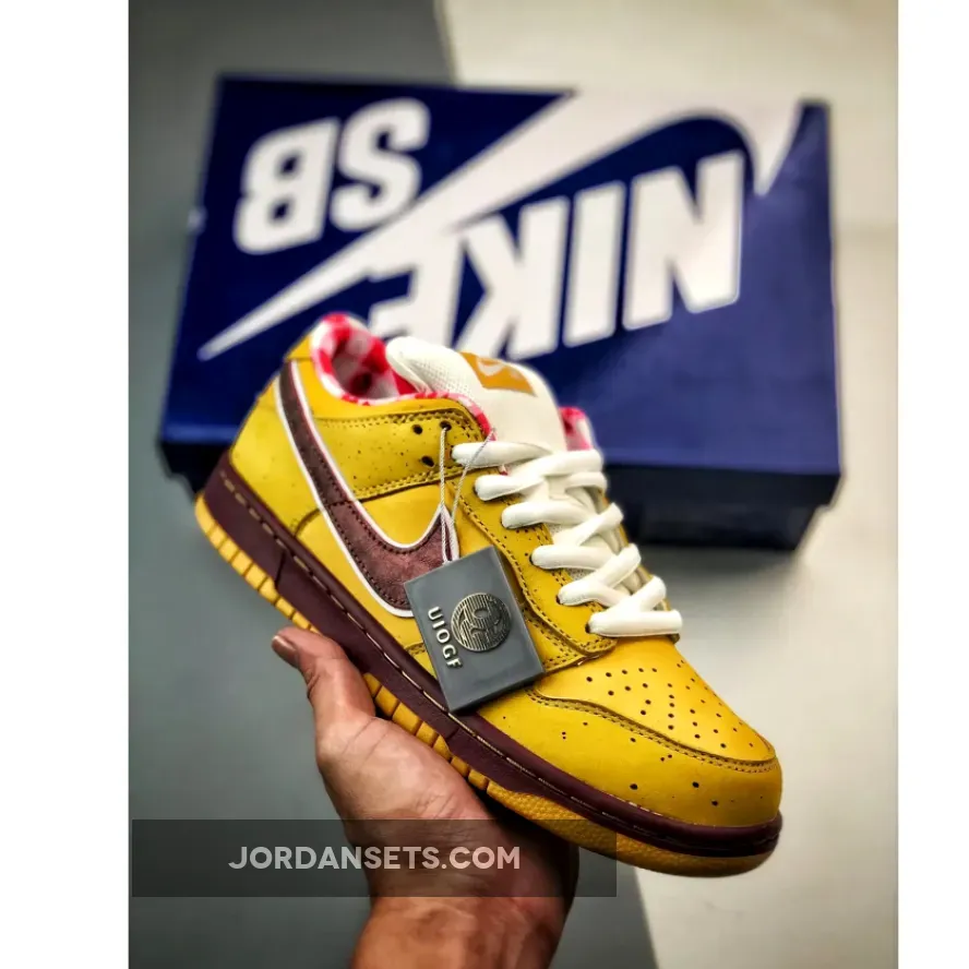 Concepts x Nike SB Dunk Low Premium Sb "Yellow Lobster