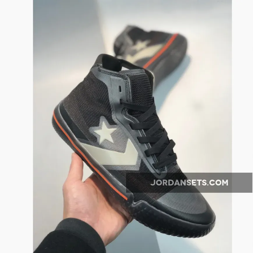 Converse All-Star Pro BB Black/Grey/Orange