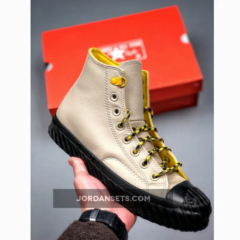 Converse Bosey Water-Repellent Chuck 70 Birch Bark/Vivid Sulfur/Black