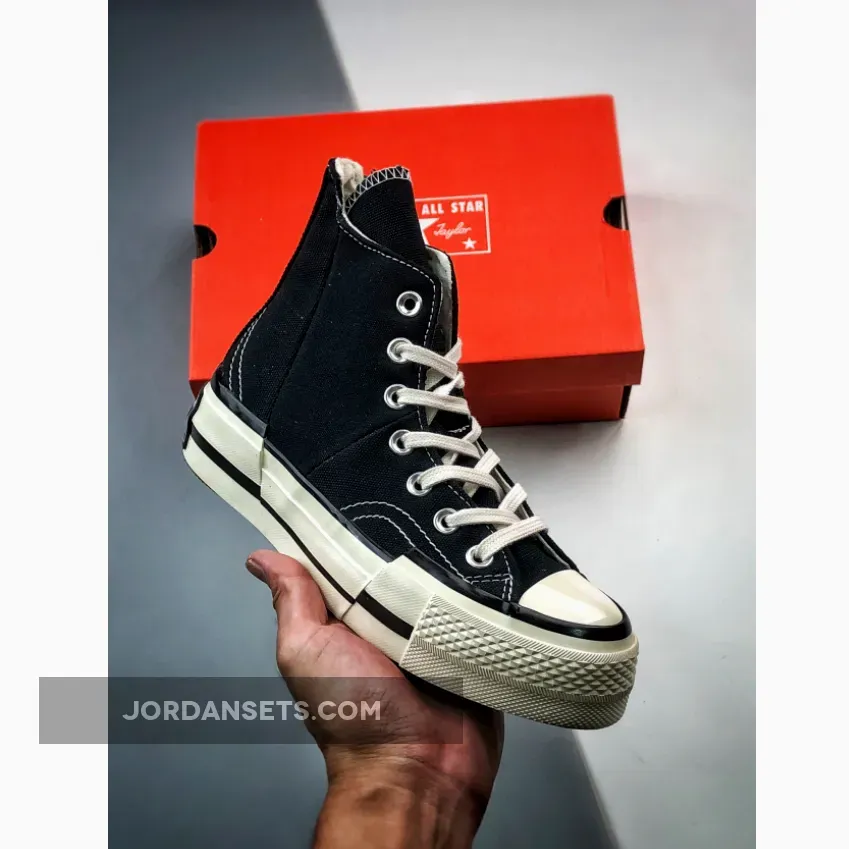 Converse Chuck Taylor All-Star 70 Hi Plus Canvas Black