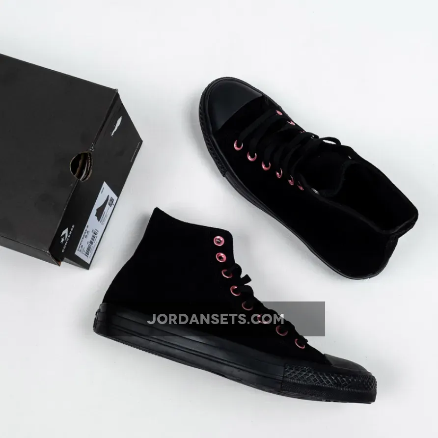 Converse Chuck Taylor All Star Hearts High Top Black
