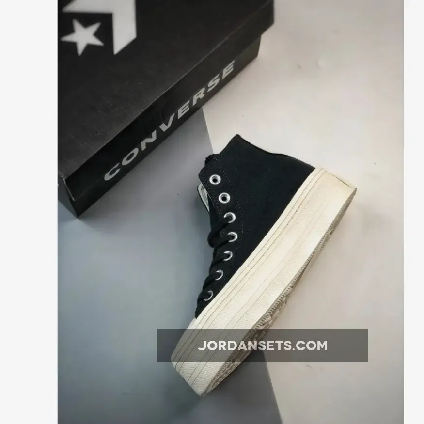 Converse Chuck Taylor All Star Modern Lift Platform Canvas Black Converse Chuck Taylor All Star Modern Lift Platform Canvas Black
