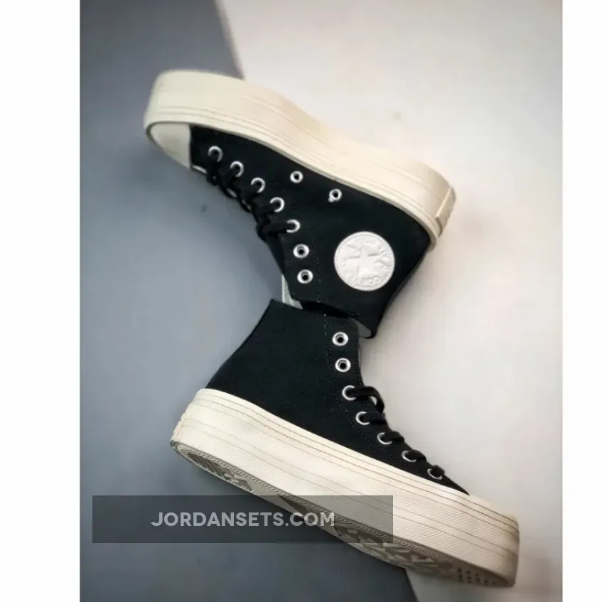 Converse Chuck Taylor All Star Modern Lift Platform Canvas Black Converse Chuck Taylor All Star Modern Lift Platform Canvas Black