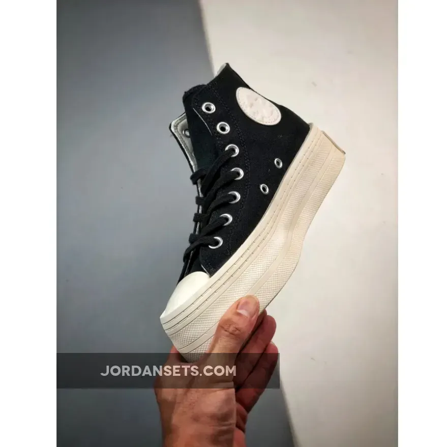 Converse Chuck Taylor All Star Modern Lift Platform Canvas Black Converse Chuck Taylor All Star Modern Lift Platform Canvas Black