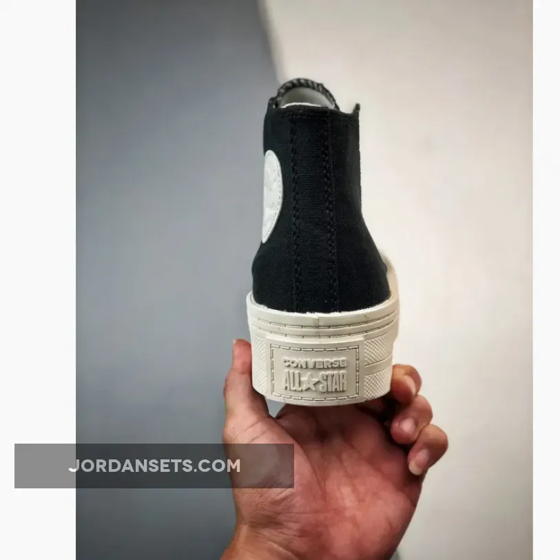 Converse Chuck Taylor All Star Modern Lift Platform Canvas Black Converse Chuck Taylor All Star Modern Lift Platform Canvas Black