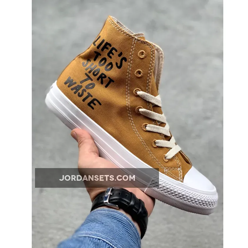 Converse Chuck Taylor Life’s too Short to Waste