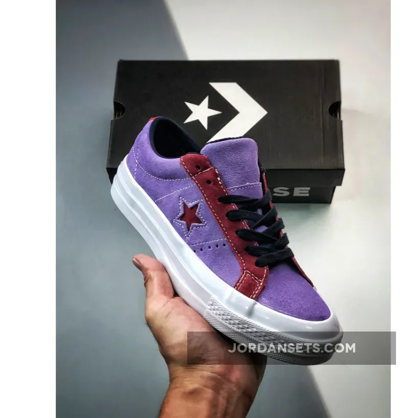 Converse One Star Low ‘Deep Periwinkle Rhododenron’