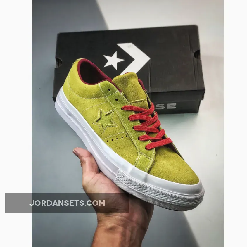 Converse One Star Ox ‘Apple Green’