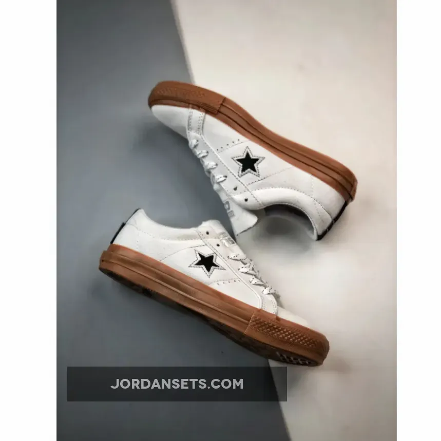 Converse One Star Pro Low ‘White Dark Gum’ Converse One Star Pro Low ‘White Dark Gum’