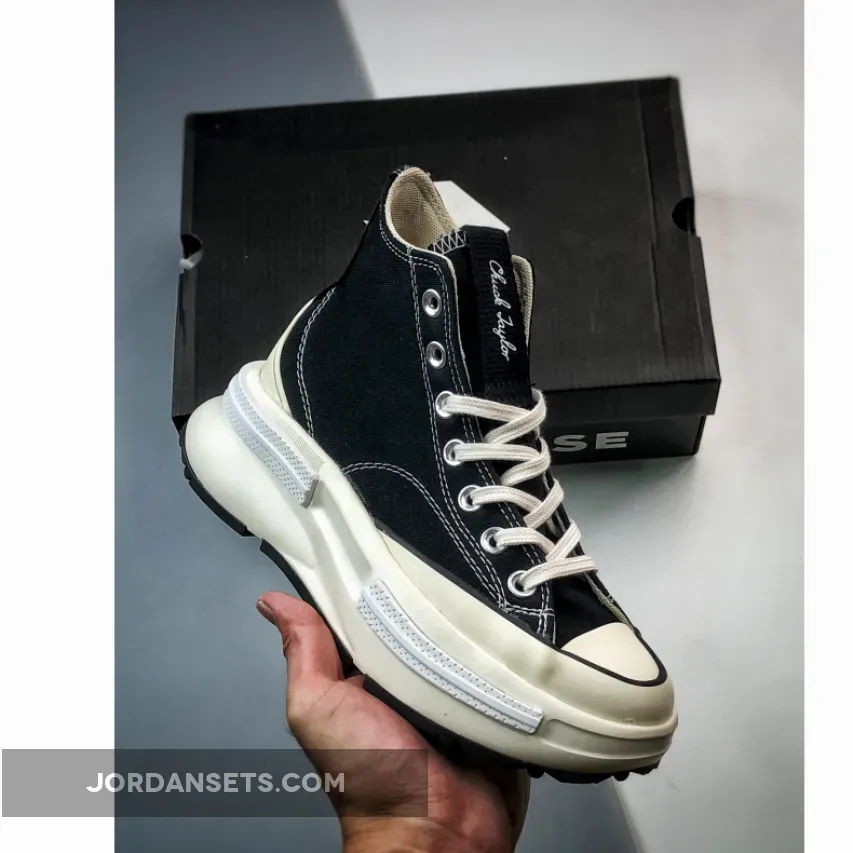 Converse Run Star Legacy Black White