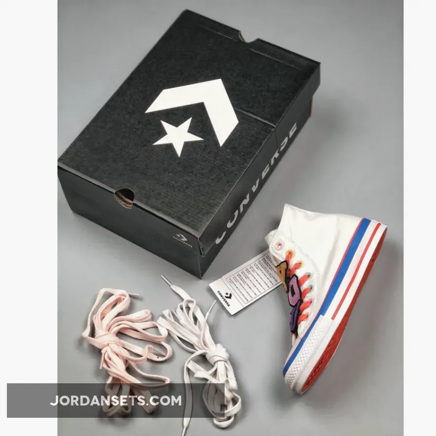 Converse x Millie Bobby Brown Chuck Taylor All Star ‘Be You’ Converse x Millie Bobby Brown Chuck Taylor All Star ‘Be You’