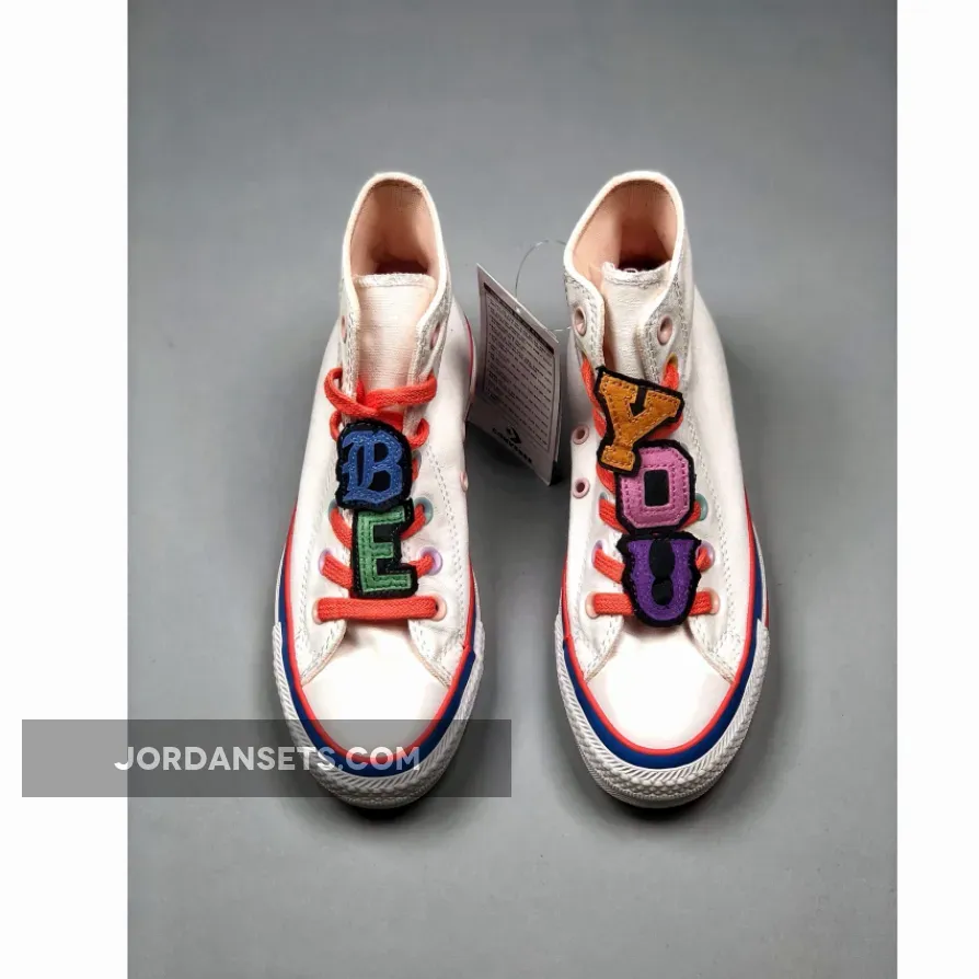 Converse x Millie Bobby Brown Chuck Taylor All Star ‘Be You’ Converse x Millie Bobby Brown Chuck Taylor All Star ‘Be You’