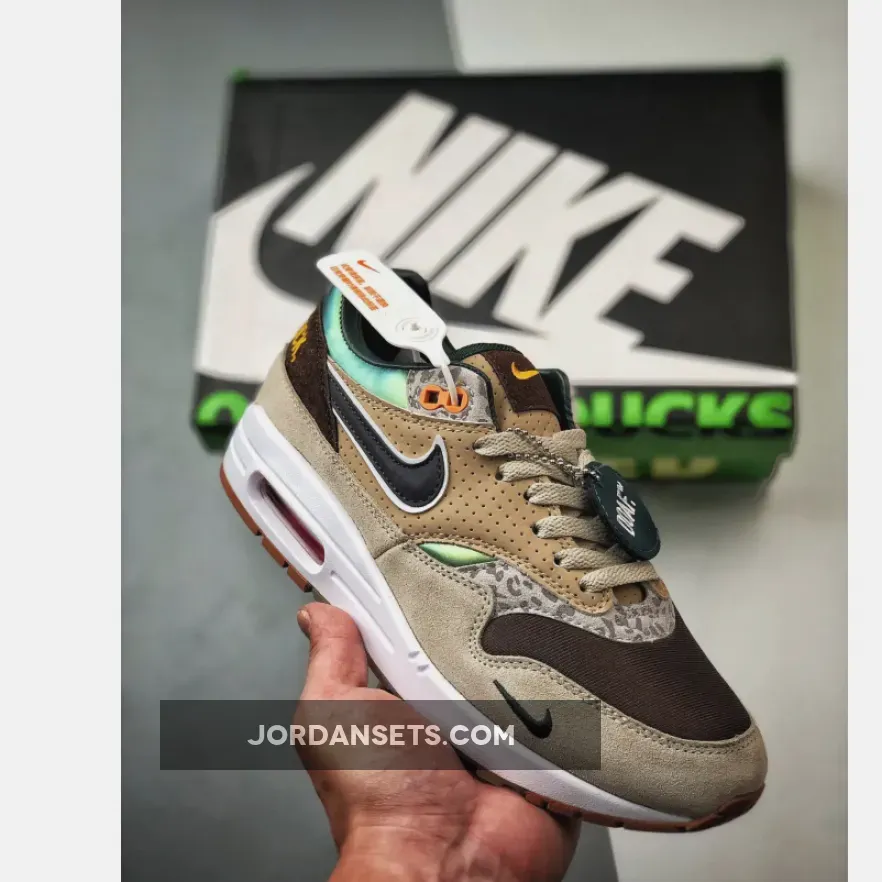 Division St. x Nike Air Max 1 ’87 Premium University of Oregon PE