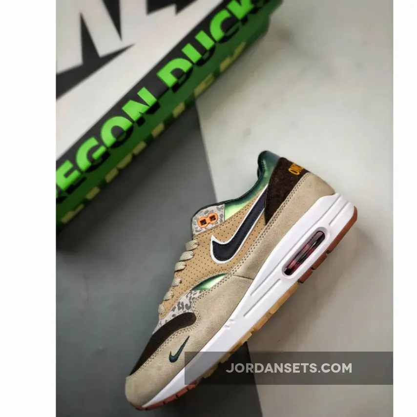 Division St. x Nike Air Max 1 ’87 Premium University of Oregon PE Division St. x Nike Air Max 1 ’87 Premium University of Oregon PE