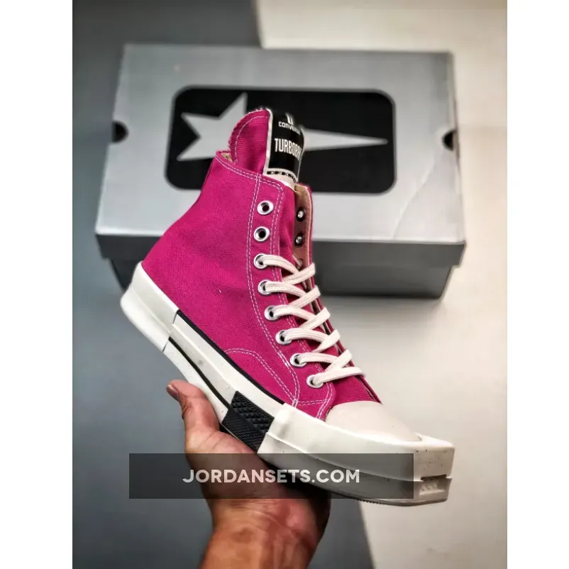 DRKSHDW TURBODRK x Converse Chuck 70 Laceless Cactus Flower