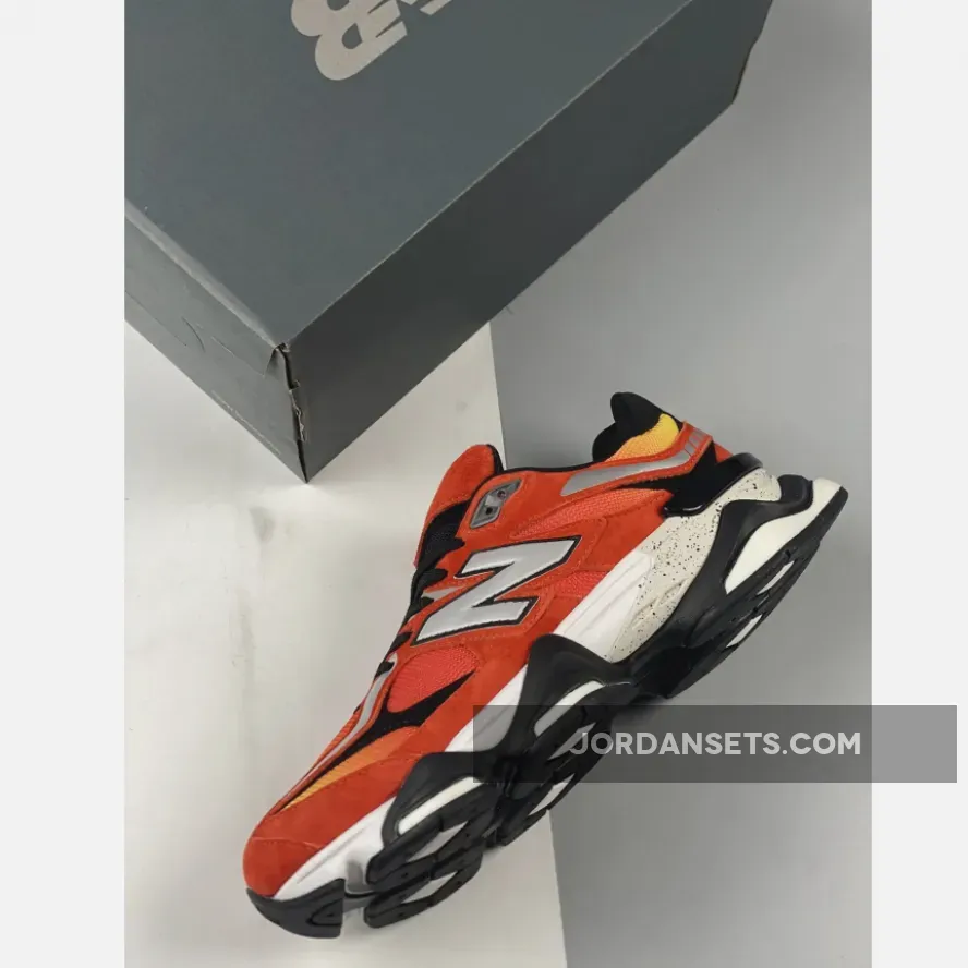 DTLR x New Balance 9060 "Fire Sign" Orange/Red-Yellow DTLR x New Balance 9060 "Fire Sign" Orange/Red-Yellow