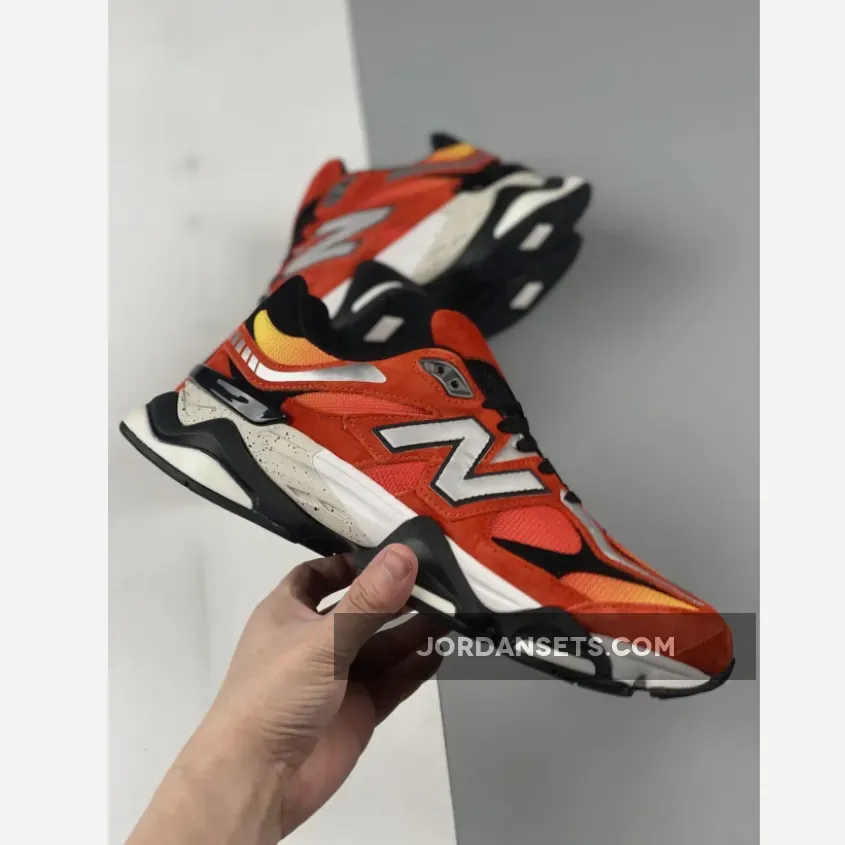 DTLR x New Balance 9060 "Fire Sign" Orange/Red-Yellow DTLR x New Balance 9060 "Fire Sign" Orange/Red-Yellow